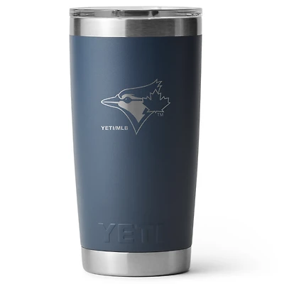 YETI Toronto Blue Jays 20oz. Rambler Tumbler with Magslider Lid