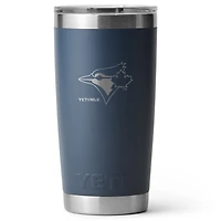 YETI Toronto Blue Jays 20oz. Rambler Tumbler with Magslider Lid