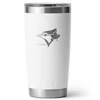 YETI Toronto Blue Jays 20oz. Rambler Tumbler with Magslider Lid