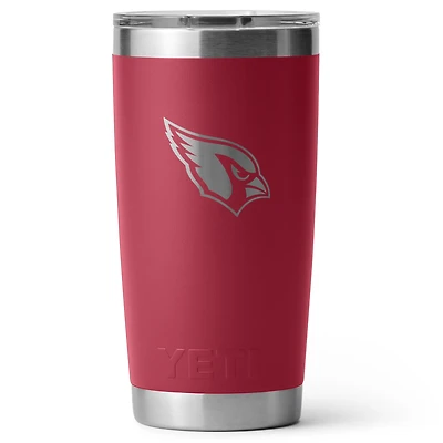 YETI Arizona Cardinals 20oz. Rambler Tumbler with Magslider Lid