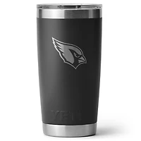YETI Arizona Cardinals 20oz. Rambler Tumbler with Magslider Lid