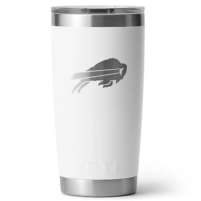 YETI Buffalo Bills 20oz. Rambler Tumbler with Magslider Lid