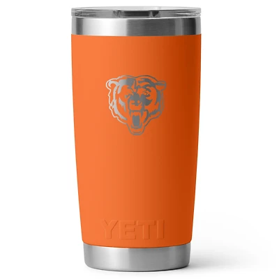YETI Chicago Bears 20oz. Rambler Tumbler with MagSlider Lid