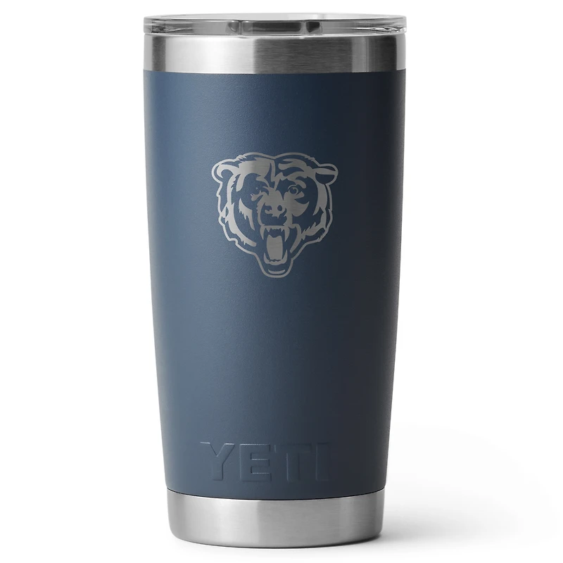 YETI Chicago Bears 20oz. Rambler Tumbler with Magslider Lid