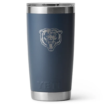 YETI Chicago Bears 20oz. Rambler Tumbler with Magslider Lid