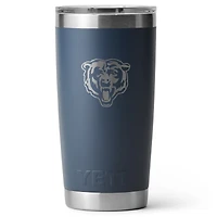YETI Chicago Bears 20oz. Rambler Tumbler with Magslider Lid