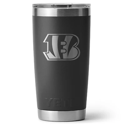 YETI Cincinnati Bengals 20oz. Rambler Tumbler with Magslider Lid