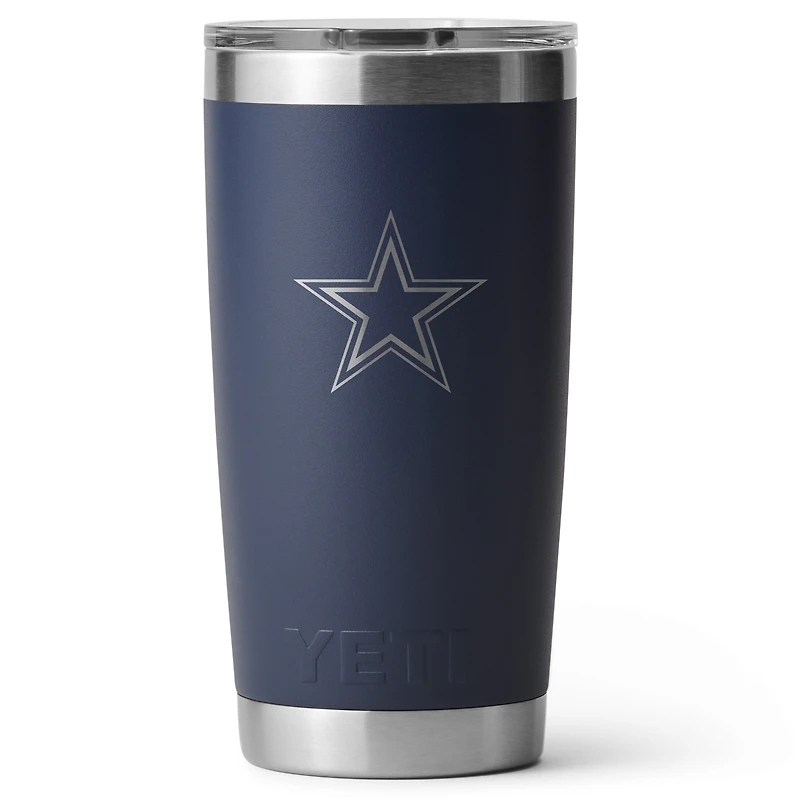 YETI Dallas Cowboys 20oz. Rambler Tumbler with Magslider Lid