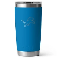 YETI Detroit Lions 20oz. Rambler Tumbler with Magslider Lid