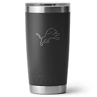 YETI Detroit Lions 20oz. Rambler Tumbler with Magslider Lid
