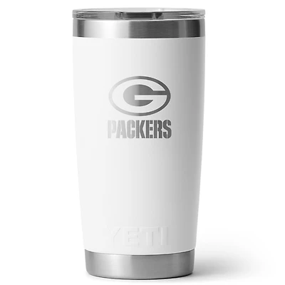 YETI Green Bay Packers 20oz. Rambler Tumbler with Magslider Lid