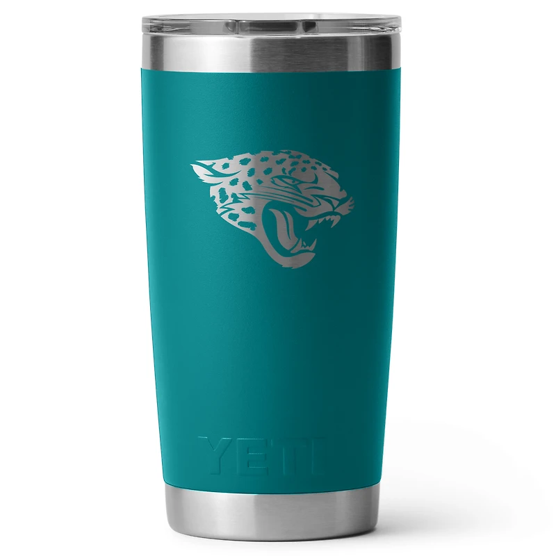 YETI Jacksonville Jaguars 20oz. Rambler Tumbler with Magslider Lid