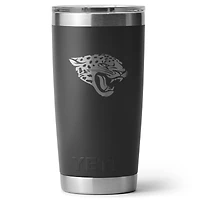 YETI Jacksonville Jaguars 20oz. Rambler Tumbler with Magslider Lid