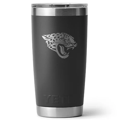 YETI Jacksonville Jaguars 20oz. Rambler Tumbler with Magslider Lid