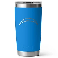 YETI Los Angeles Chargers 20oz. Rambler Tumbler with Magslider Lid