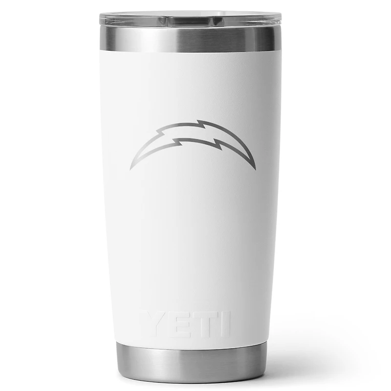 YETI Los Angeles Chargers 20oz. Rambler Tumbler with Magslider Lid