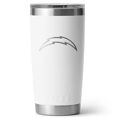 YETI Los Angeles Chargers 20oz. Rambler Tumbler with Magslider Lid