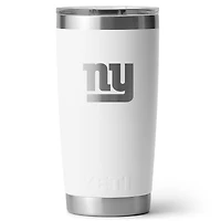 YETI New York Giants 20oz. Rambler Tumbler with Magslider Lid