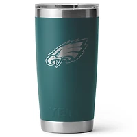 YETI Philadelphia Eagles 20oz. Rambler Tumbler with Magslider Lid