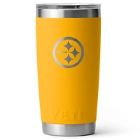 YETI Pittsburgh Steelers 20oz. Rambler Tumbler with Magslider Lid