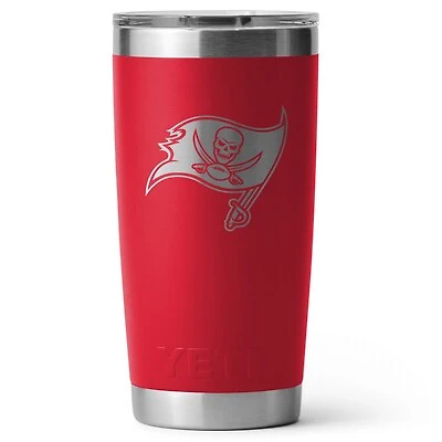 YETI Tampa Bay Buccaneers 20oz. Rambler Tumbler with Magslider Lid