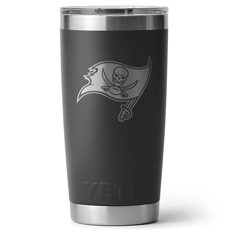 YETI Tampa Bay Buccaneers 20oz. Rambler Tumbler with Magslider Lid