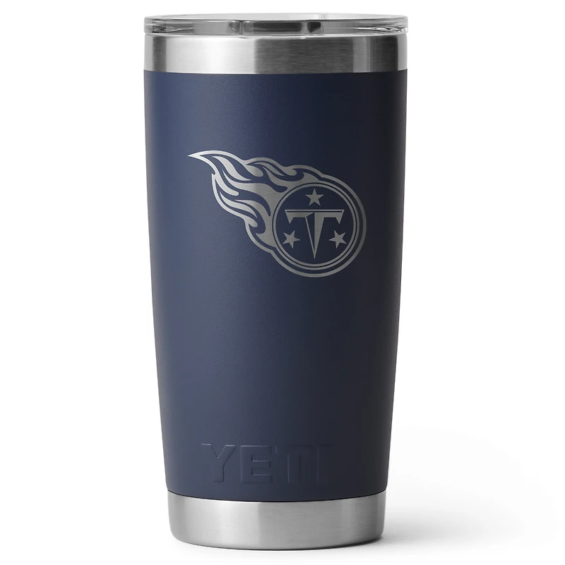 YETI Tennessee Titans 20oz. Rambler Tumbler with Magslider Lid