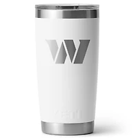 YETI Washington Commanders 20oz. Rambler Tumbler with Magslider Lid