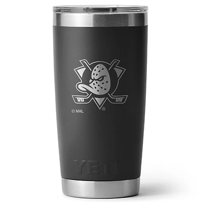 YETI Anaheim Ducks 20oz. Rambler Tumbler with Magslider Lid