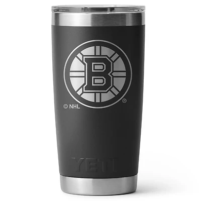 YETI Boston Bruins 20oz. Rambler Tumbler with Magslider Lid
