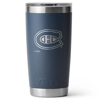 YETI Montreal Canadiens 20oz. Rambler Tumbler with Magslider Lid