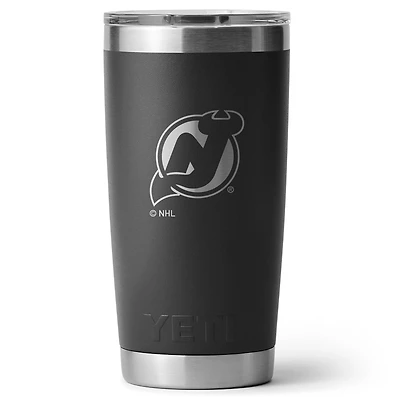 YETI New Jersey Devils 20oz. Rambler Tumbler with Magslider Lid