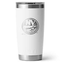 YETI New York Islanders 20oz. Rambler Tumbler with Magslider Lid