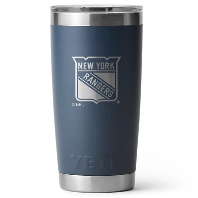 YETI New York Rangers 20oz. Rambler Tumbler with Magslider Lid