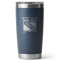 YETI New York Rangers 20oz. Rambler Tumbler with Magslider Lid