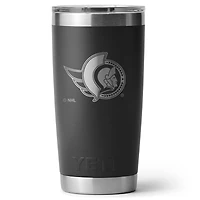 YETI Ottawa Senators 20oz. Rambler Tumbler with Magslider Lid