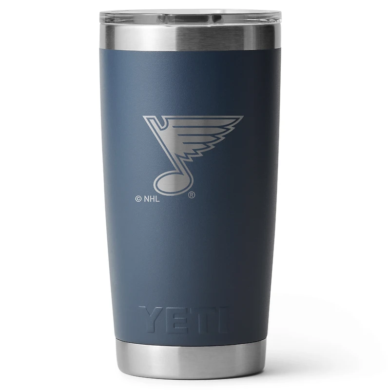 YETI St. Louis Blues 20oz. Rambler Tumbler with Magslider Lid