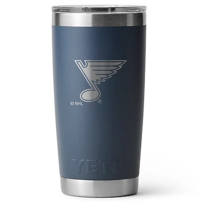 YETI St. Louis Blues 20oz. Rambler Tumbler with Magslider Lid