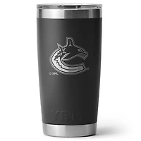 YETI Vancouver Canucks 20oz. Rambler Tumbler with Magslider Lid