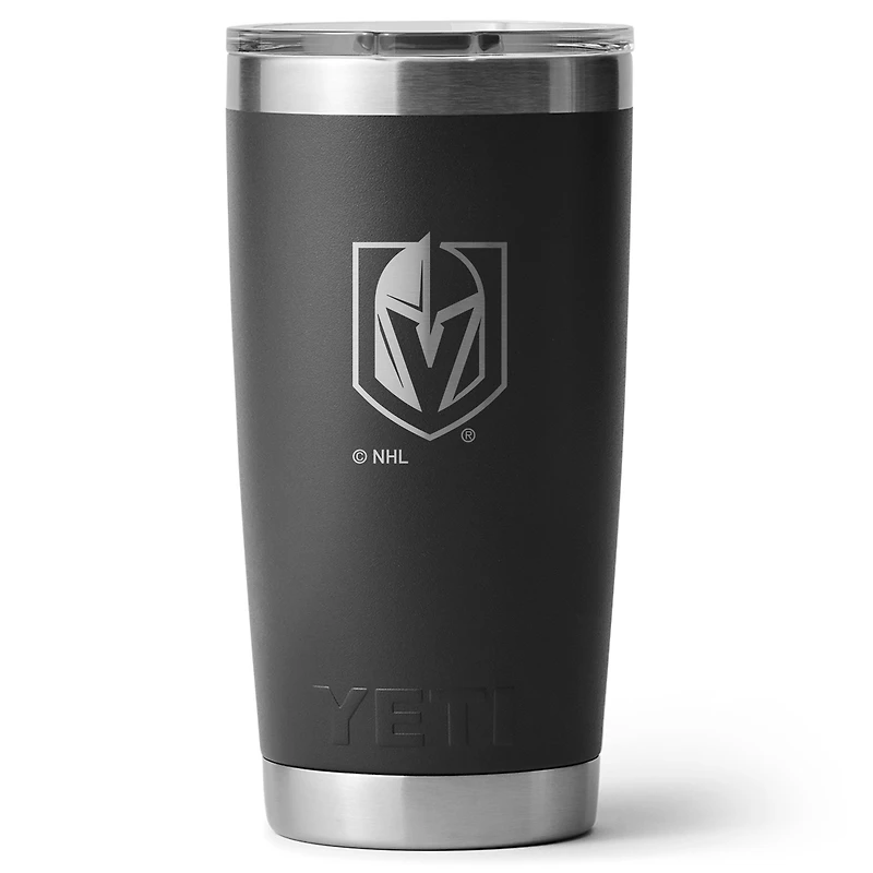 YETI Vegas Golden Knights 20oz. Rambler Tumbler with Magslider Lid