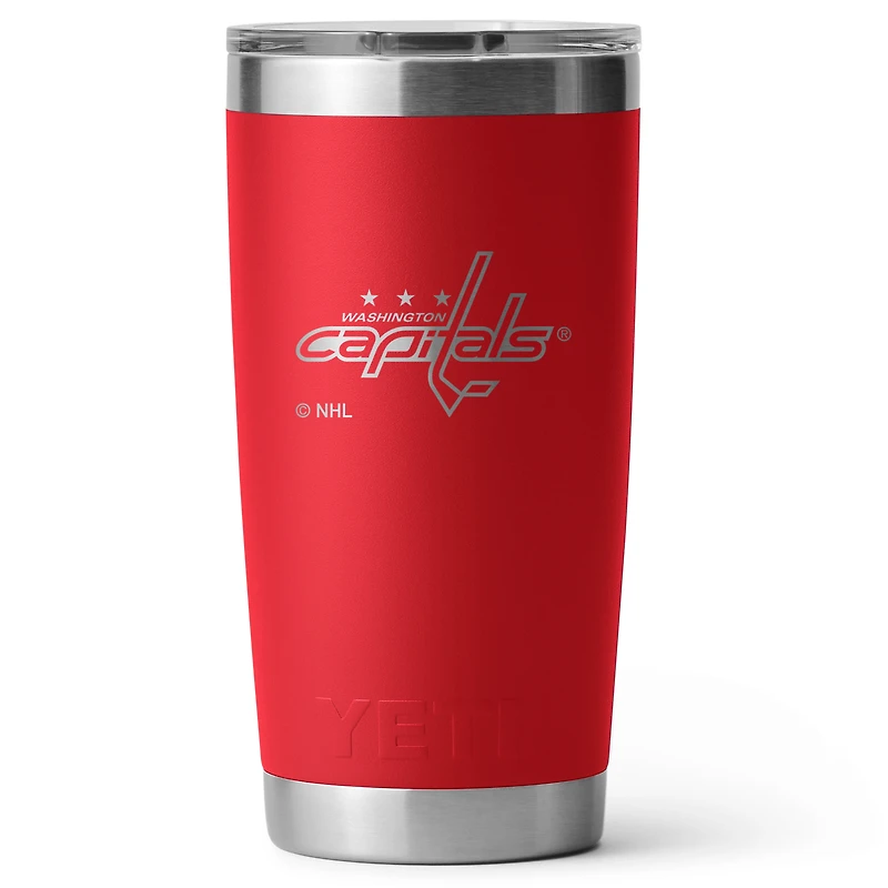 YETI Washington Capitals 20oz. Rambler Tumbler with Magslider Lid