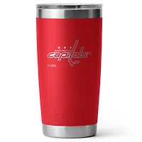 YETI Washington Capitals 20oz. Rambler Tumbler with Magslider Lid