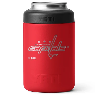 YETI Washington Capitals 12oz. Rambler Colster Can Cooler