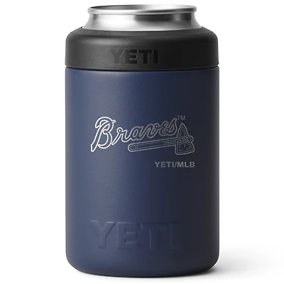 YETI Atlanta Braves 12oz. Rambler Colster Can Cooler