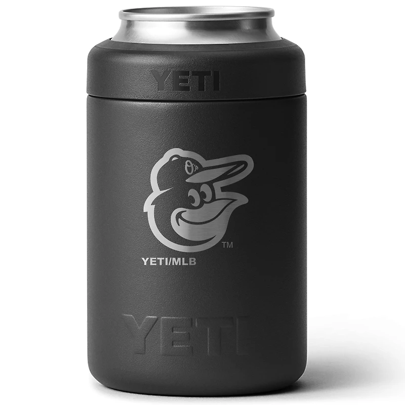 YETI Baltimore Orioles 12oz. Rambler Colster Can Cooler