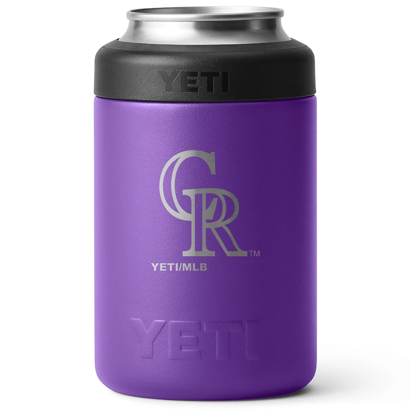 YETI Colorado Rockies 12oz. Rambler Colster Can Cooler