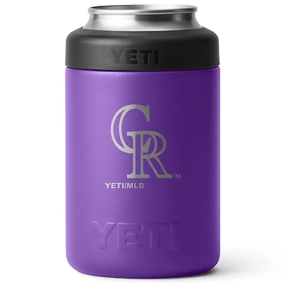 YETI Colorado Rockies 12oz. Rambler Colster Can Cooler