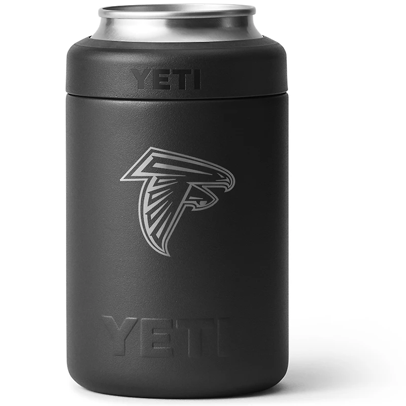 YETI Atlanta Falcons 12oz. Rambler Colster Can Cooler
