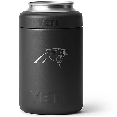 YETI Carolina Panthers 12oz. Rambler Colster Can Cooler