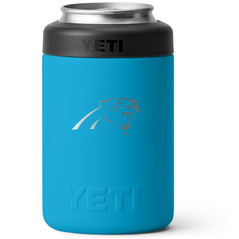 YETI Carolina Panthers 12oz. Rambler Colster Can Cooler